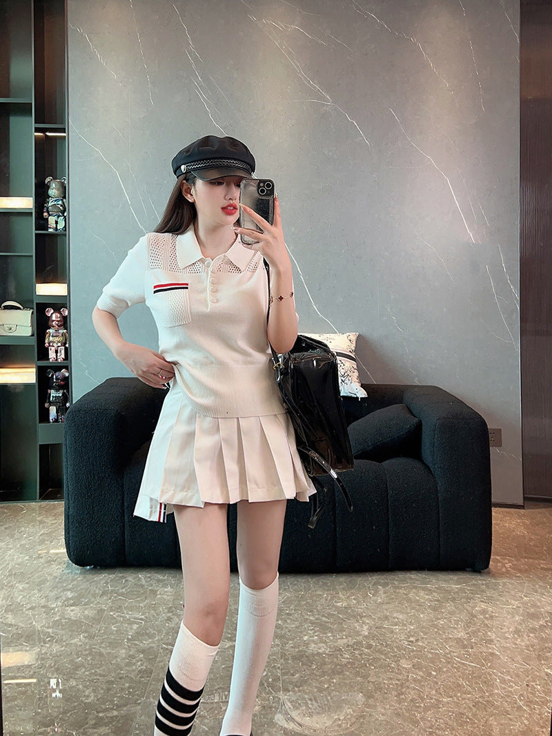 2025  Knitted T-shirt