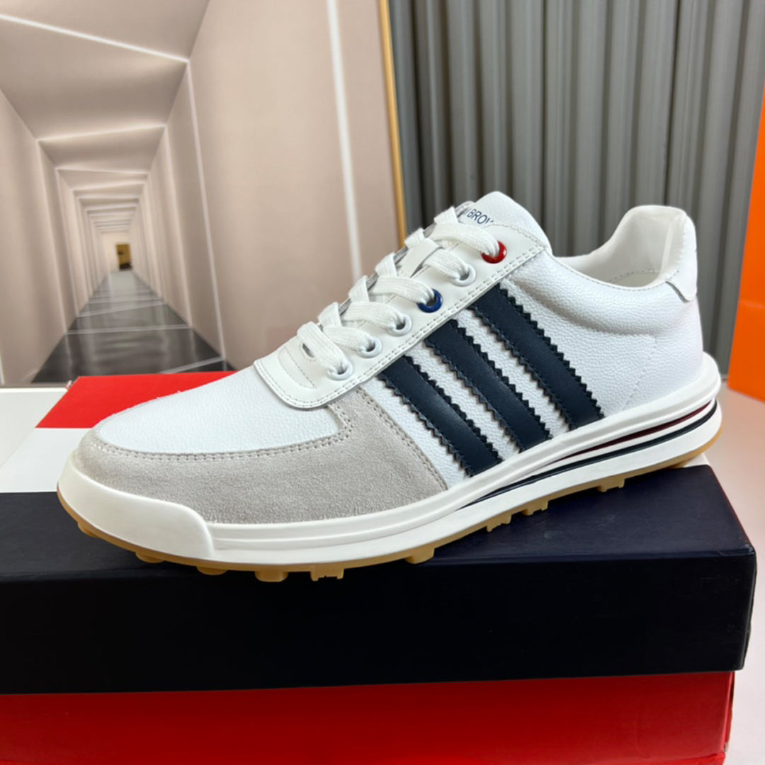 2025  Leather sneakers