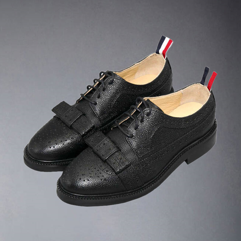 2025 women's leather shoes