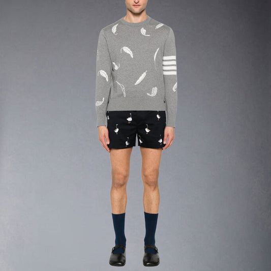 2025  New feather sweater