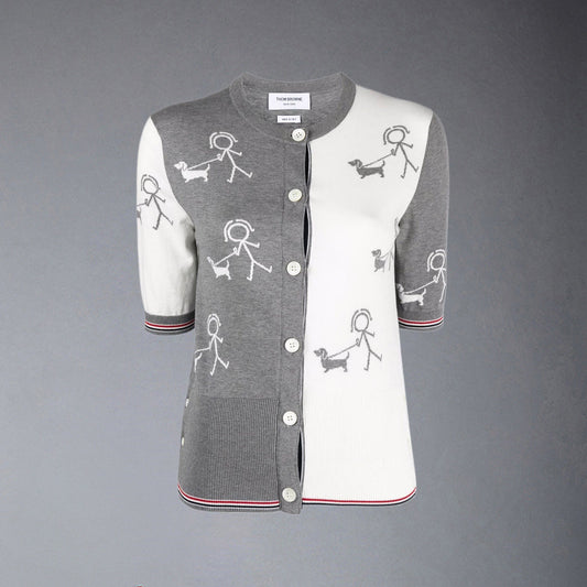 Women puppy POLO shirt