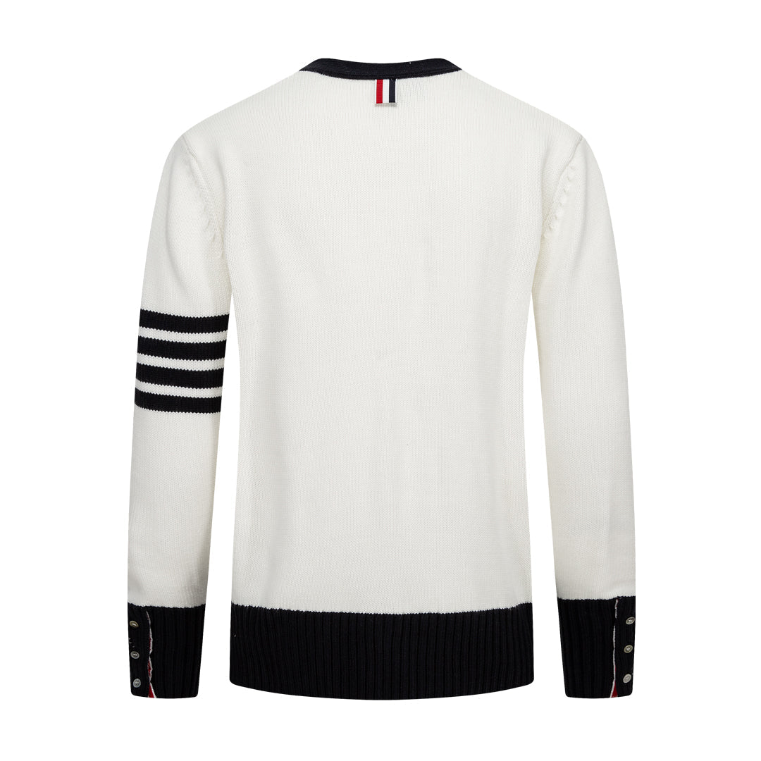 2025ss Colorblock sweater