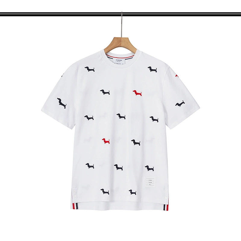 Puppy Embroidered T-shirt