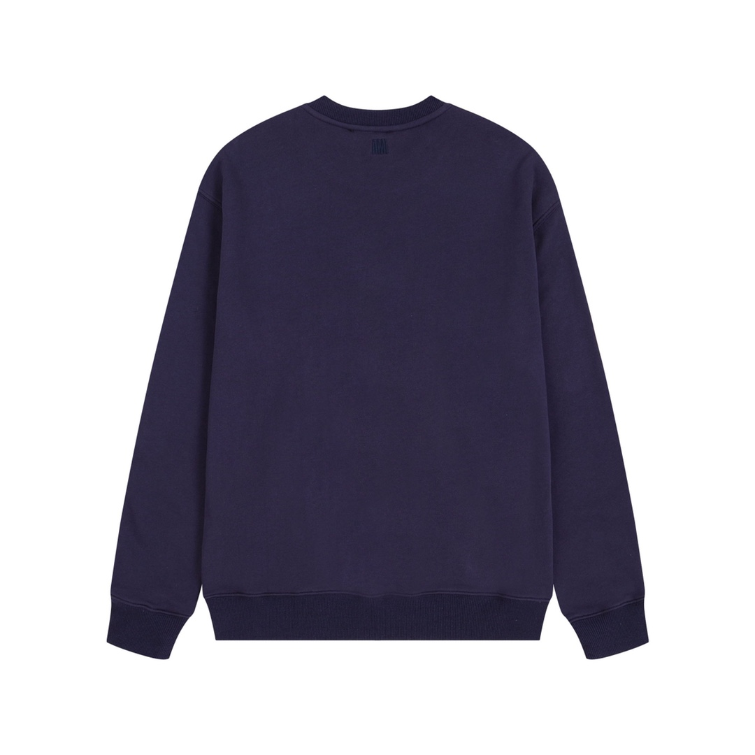 AMI PARIS cotton hoodie