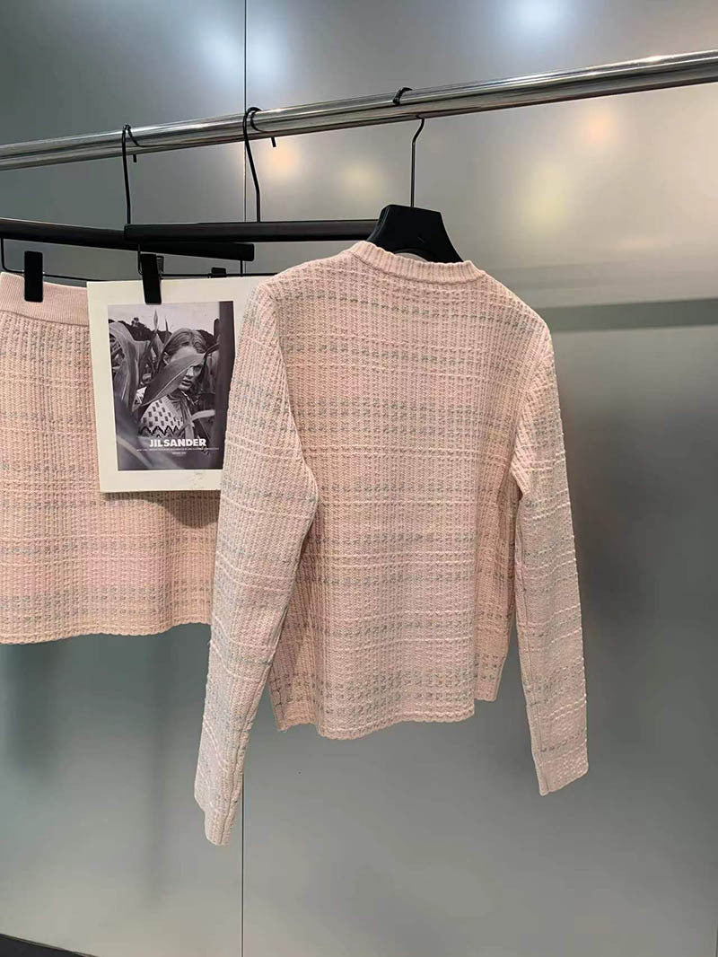 2025 Wool skirt suit