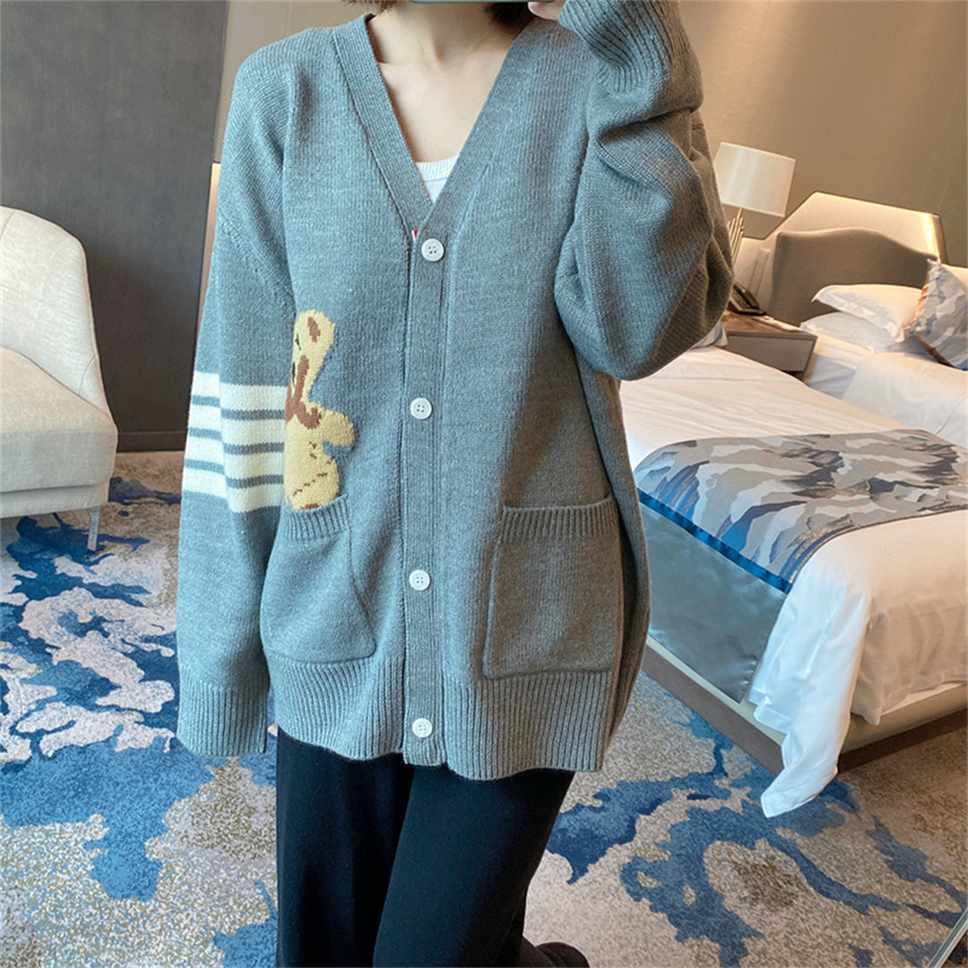 2025  Bear Cardigan
