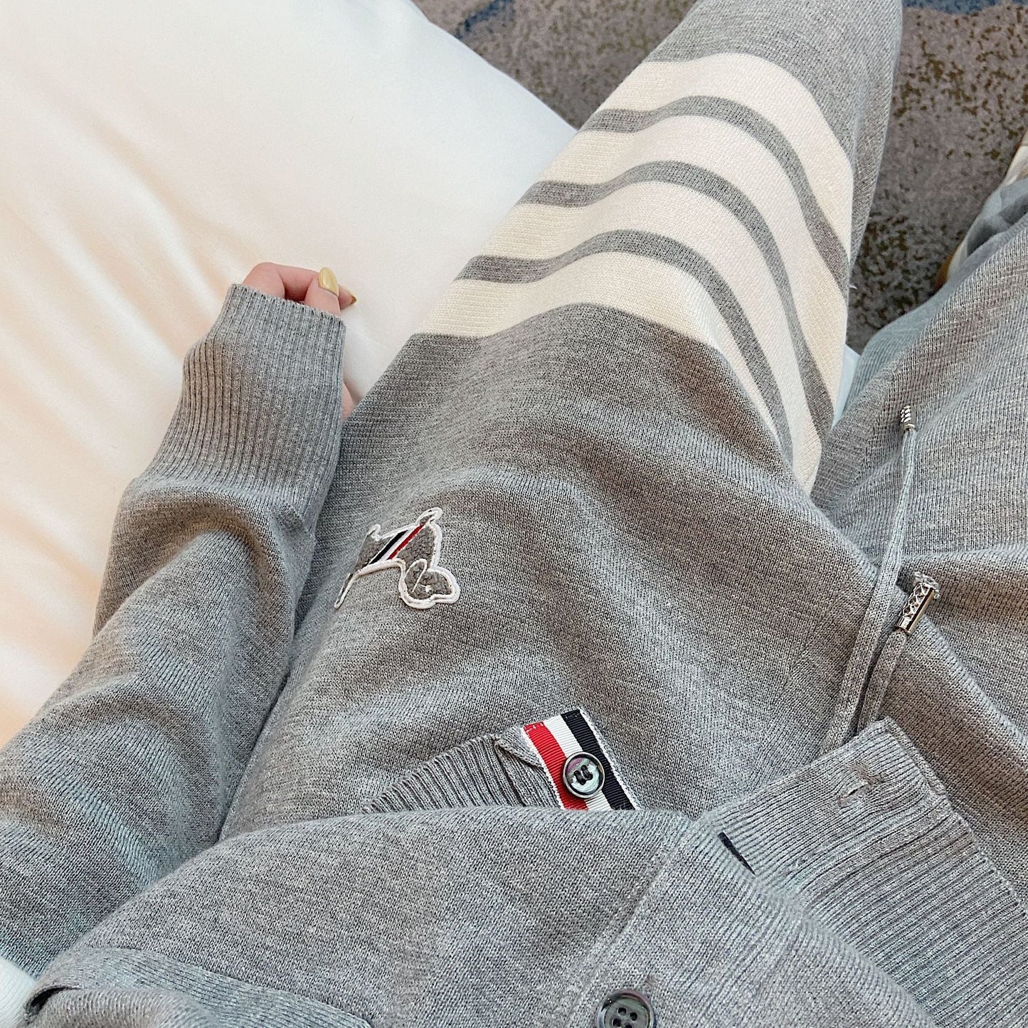 2025 Knitted sports suit