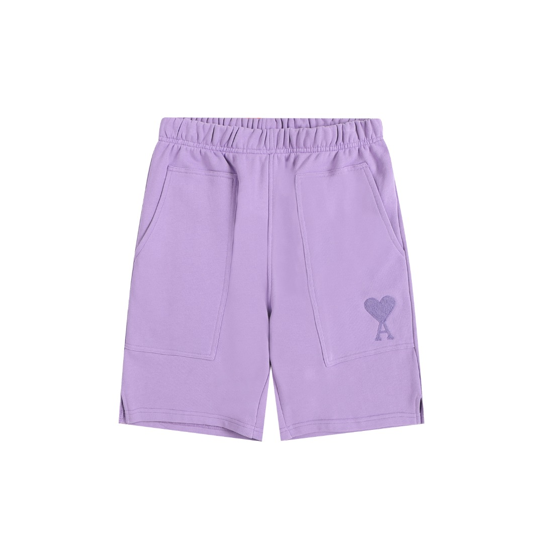 AMI PARIS Cotton shorts