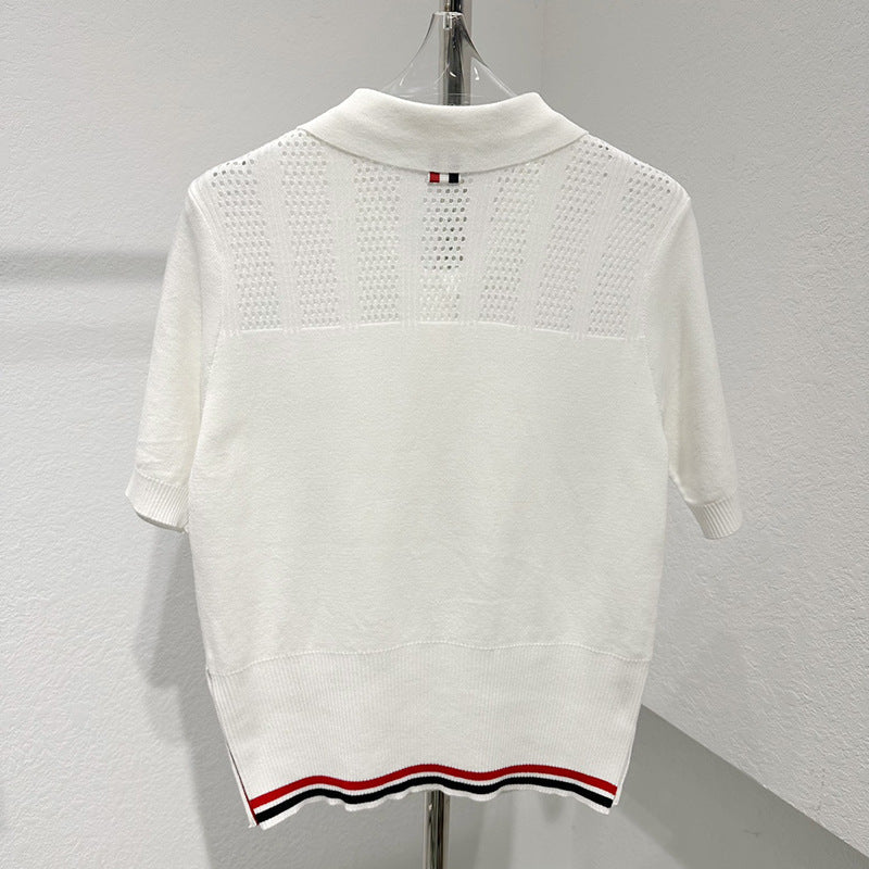 2025  Knitted T-shirt