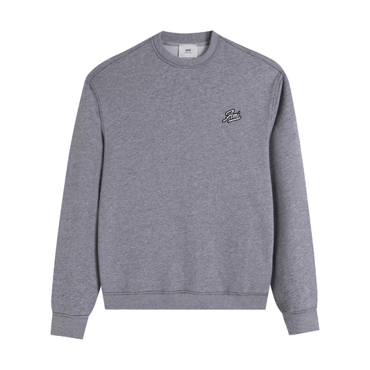 AMI PARIS cotton hoodie