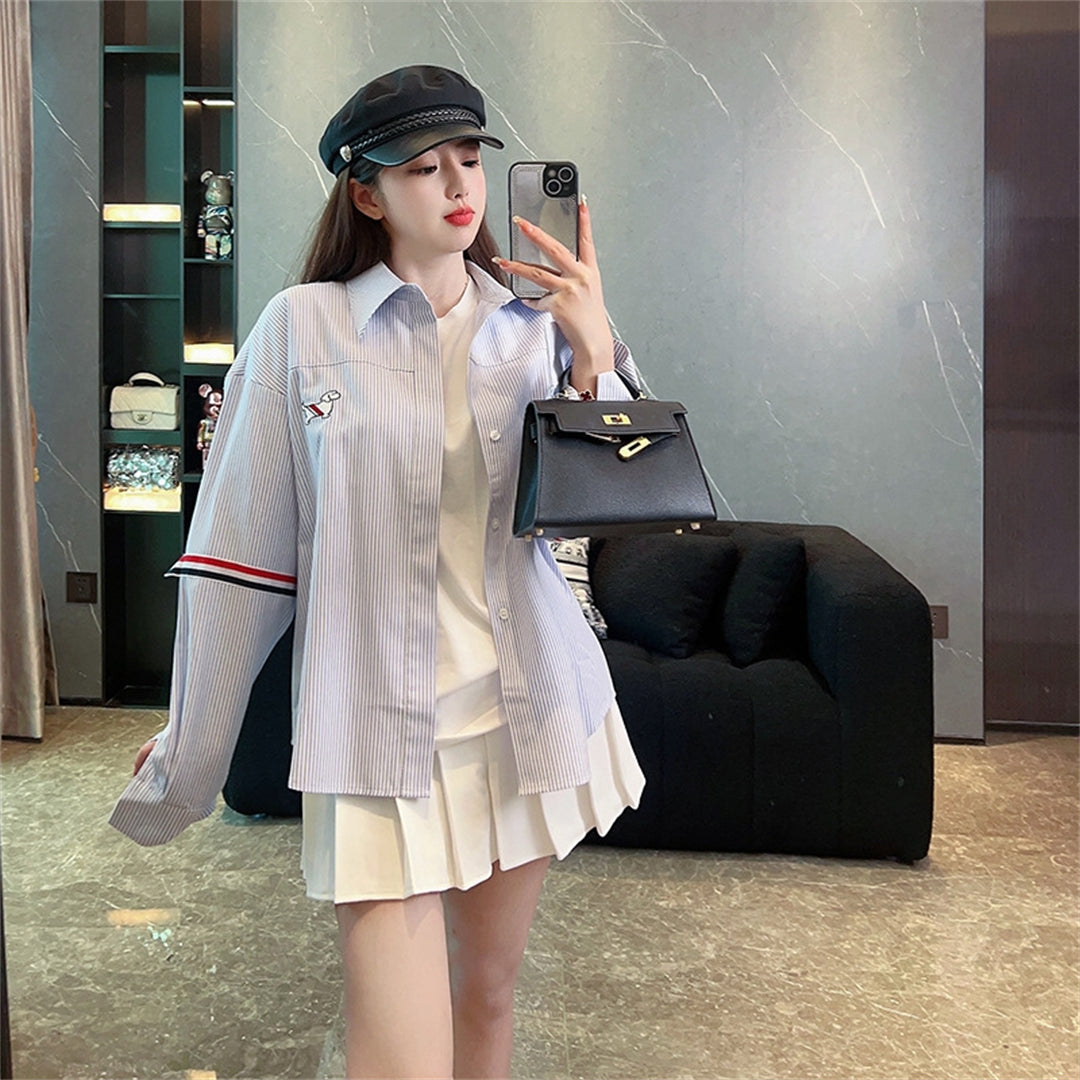 2025 Puppy Ribbon Shirt