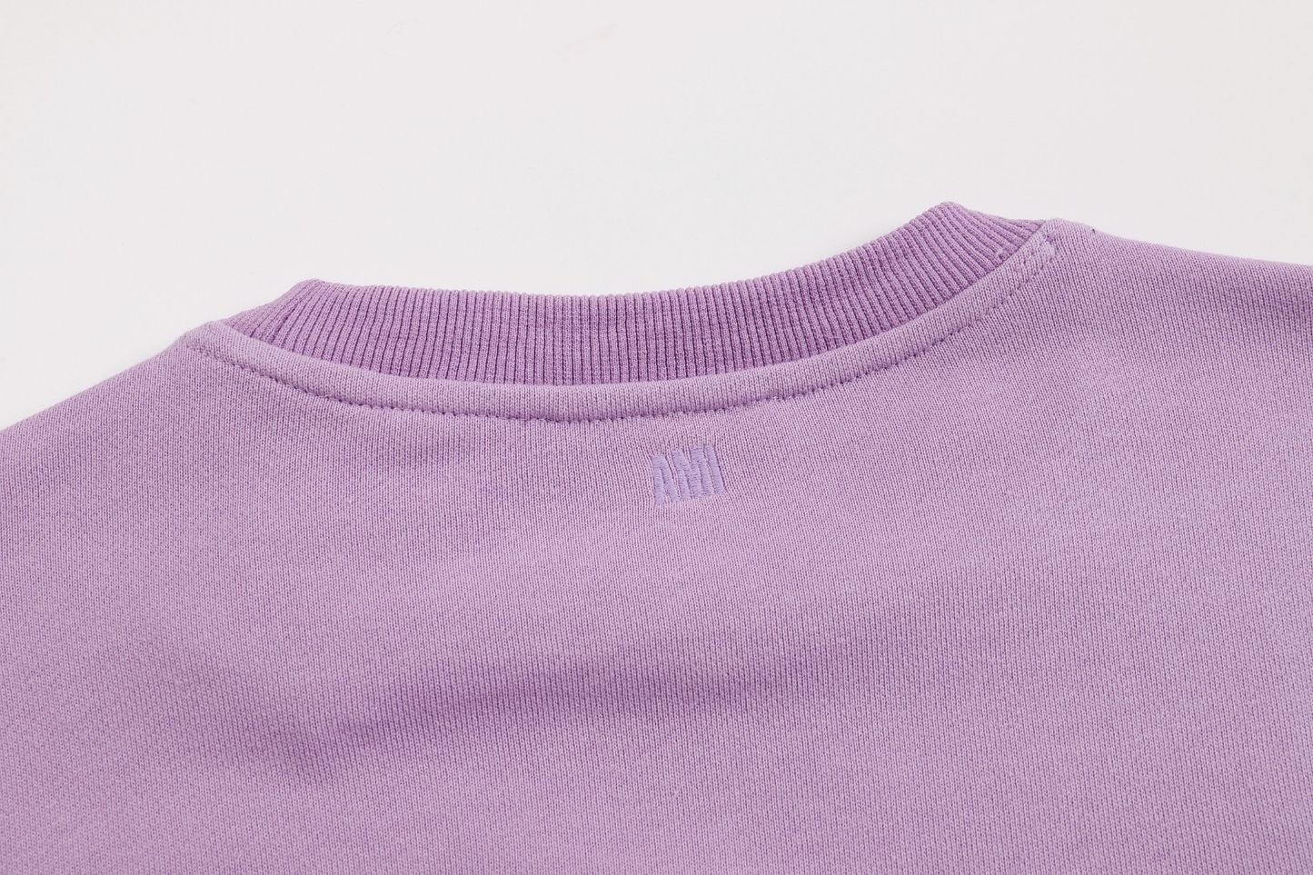 AMI PARIS cotton hoodie