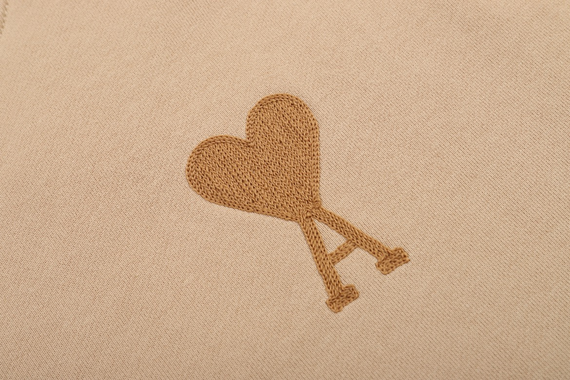 AMI PARIS cotton hoodie