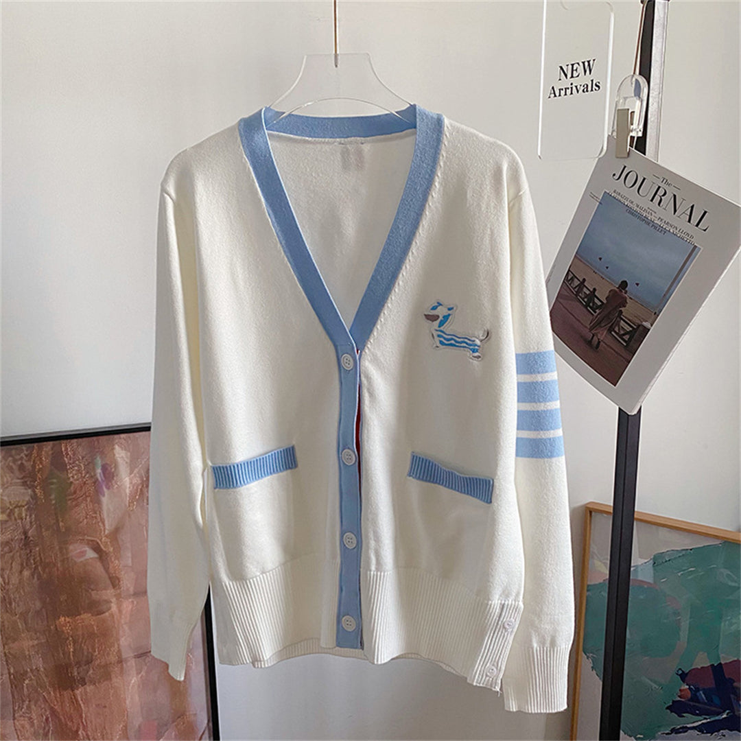 2025  Knitted cardigan