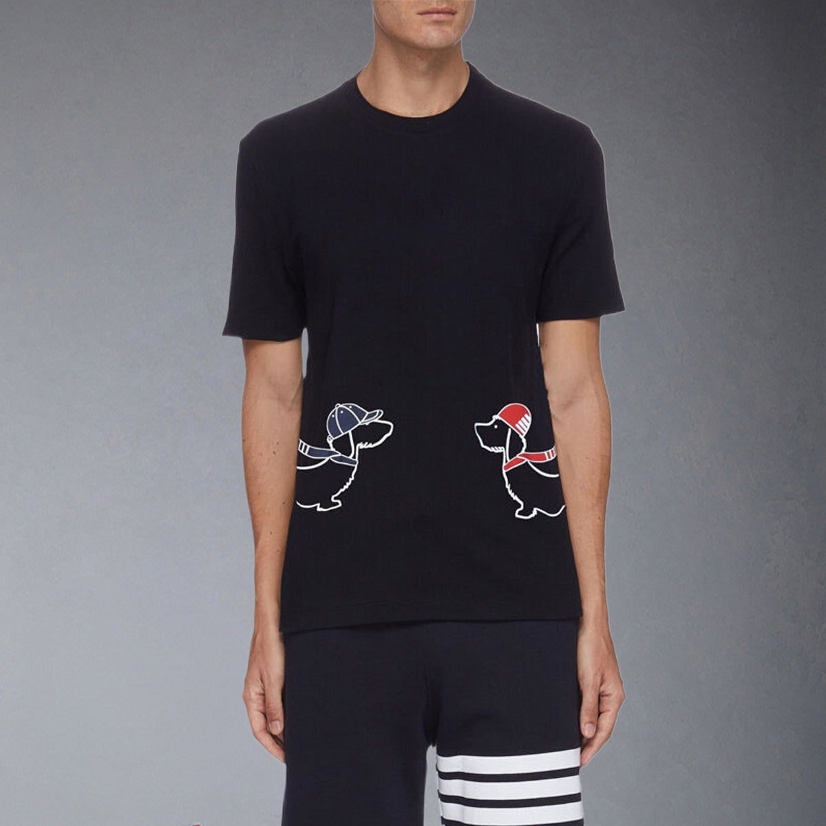 Puppy Embroidery T-shirt