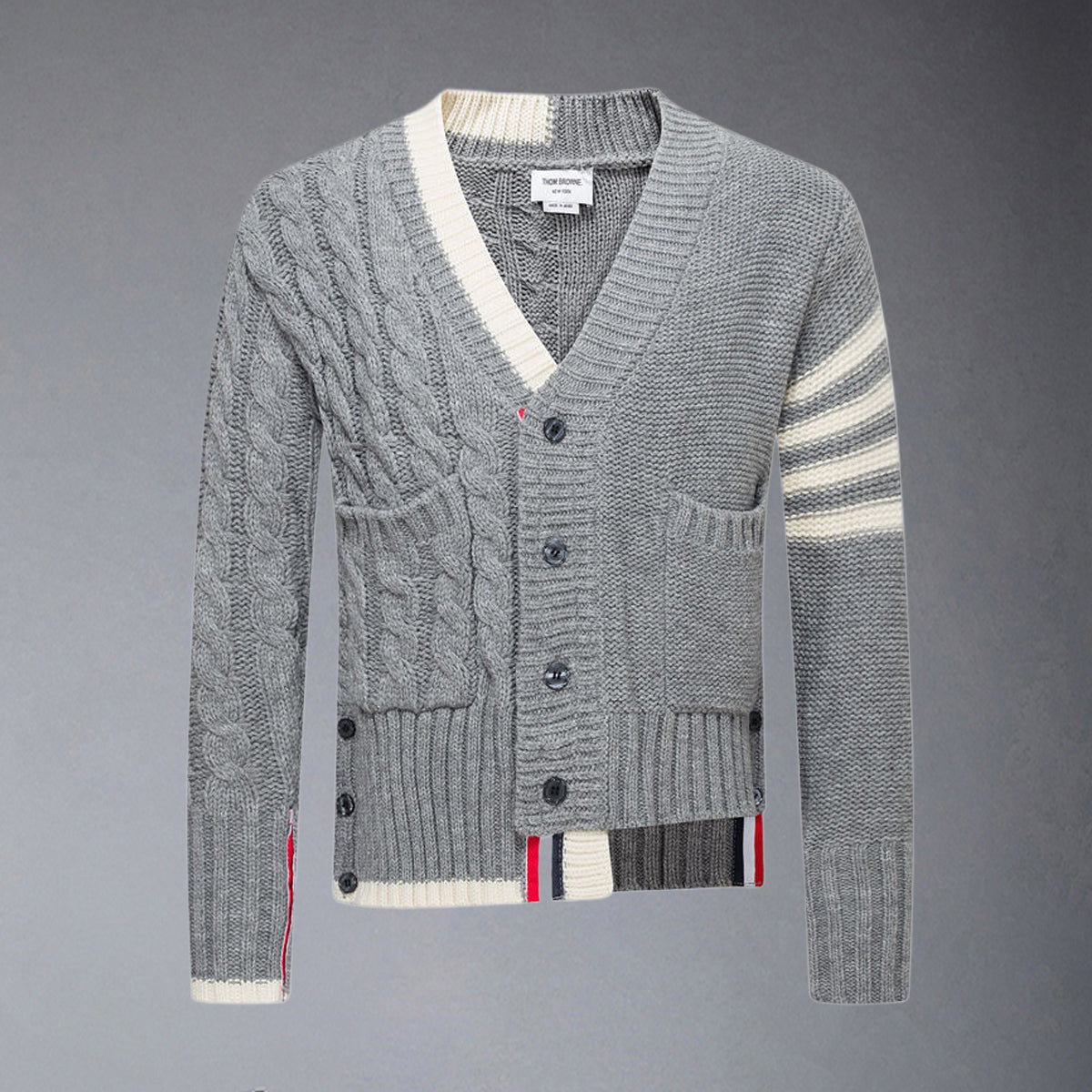 2025ss Slim Fit Sweater
