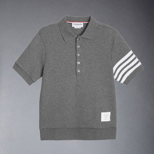 2025  Waffle POLO Shirt