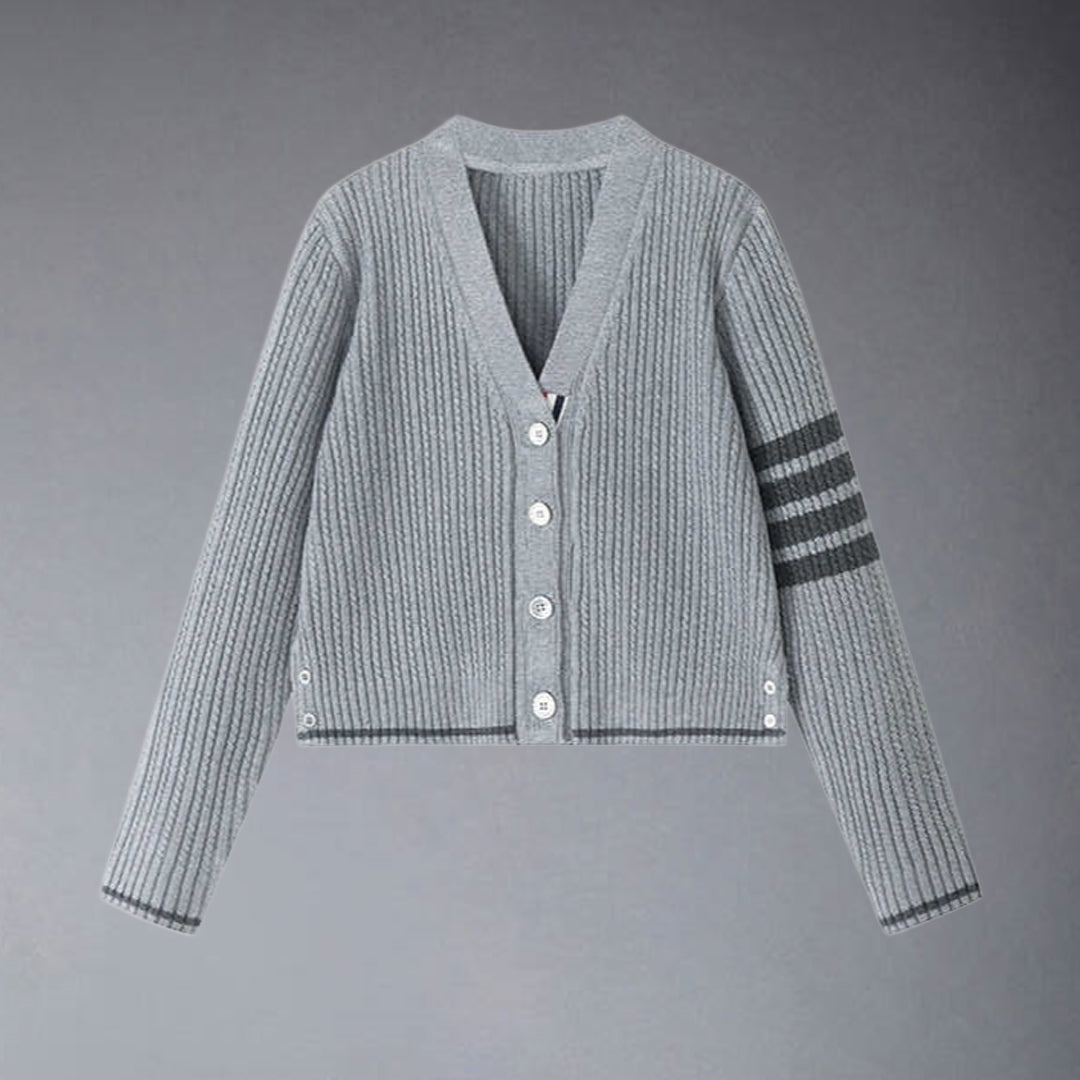 2025 Women's wool cardigan