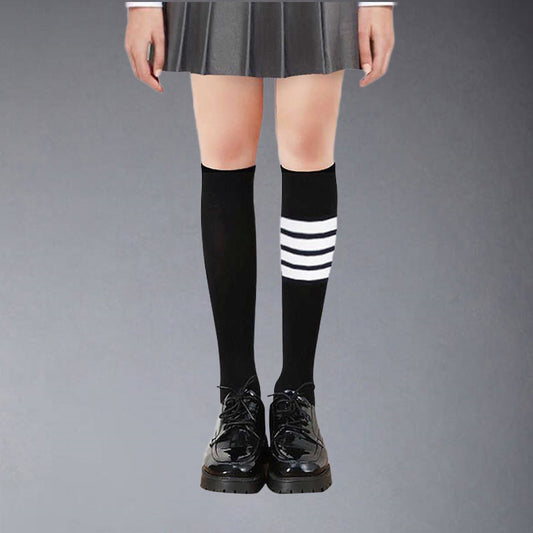 2025 Four stripe socks