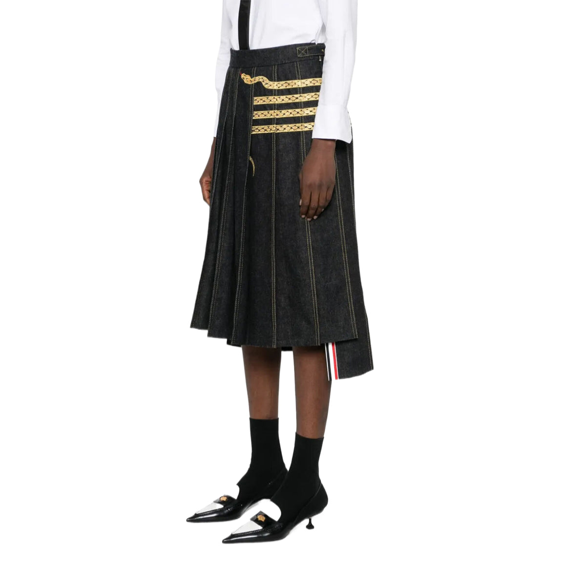 2025 Snake Year Limited Edition Skirt