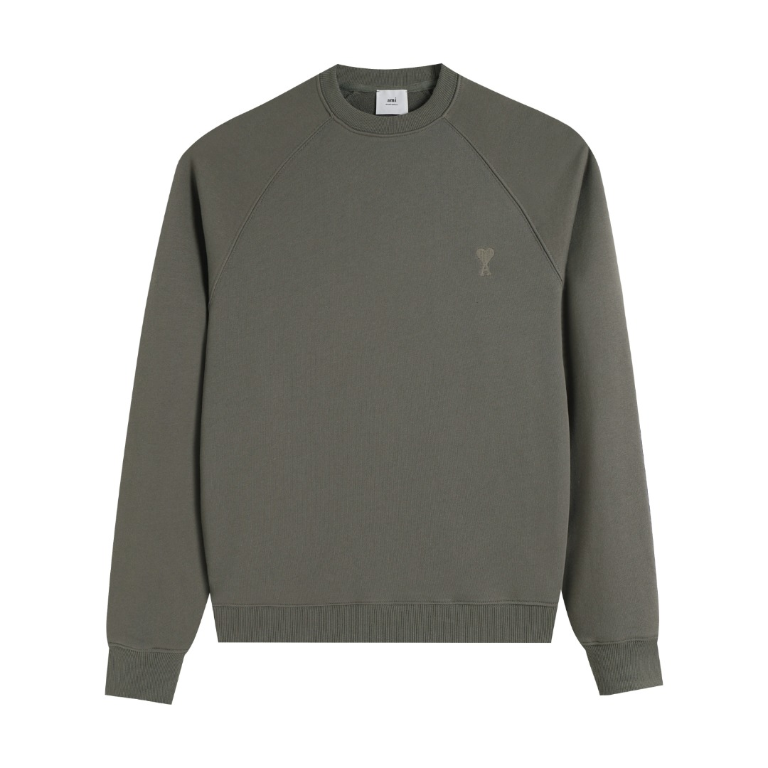 AMI PARIS cotton hoodie