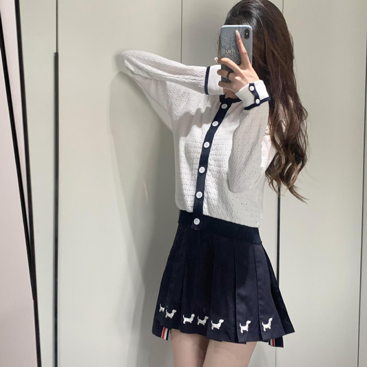 2025ss Chanel style sweater