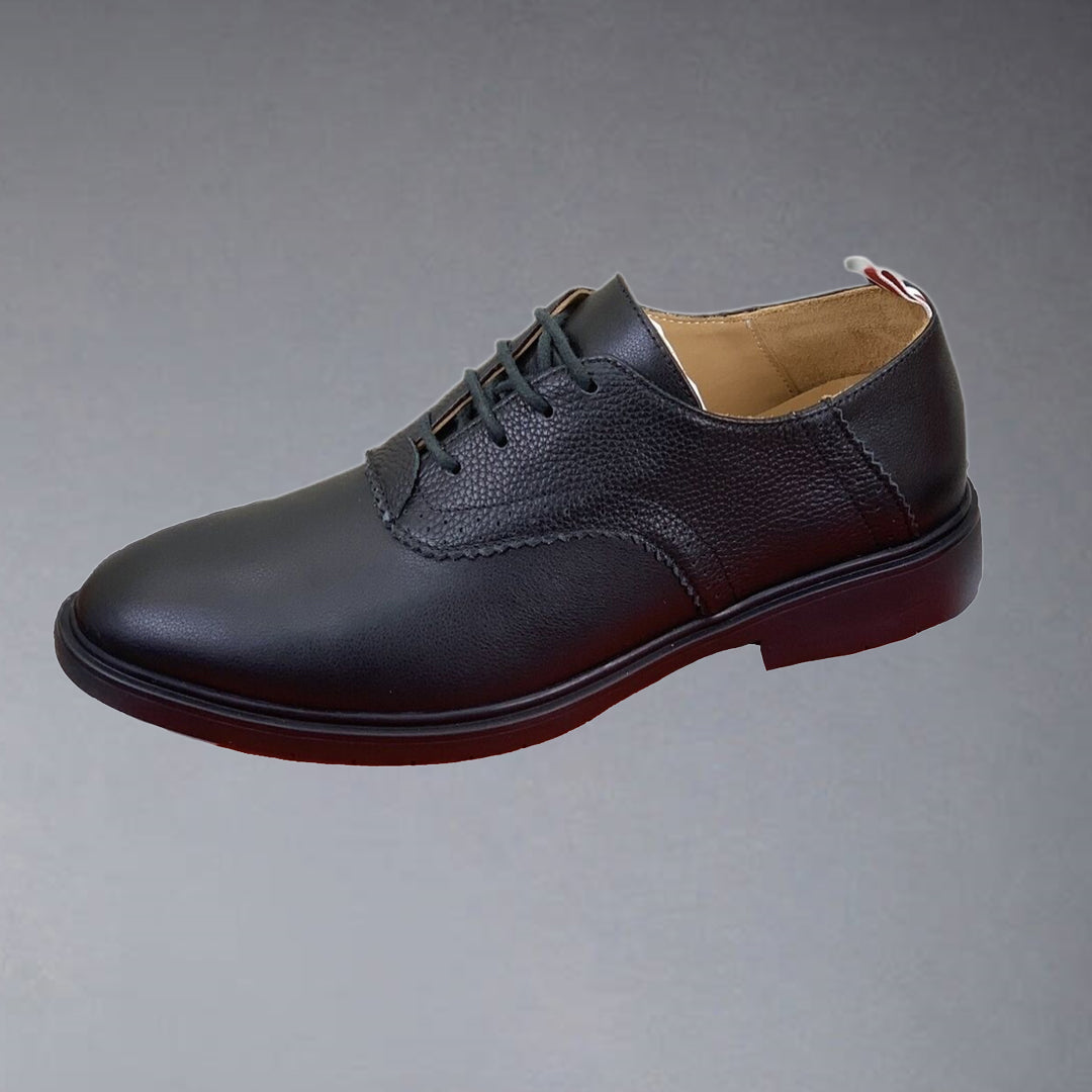 2025  Leather shoes Men