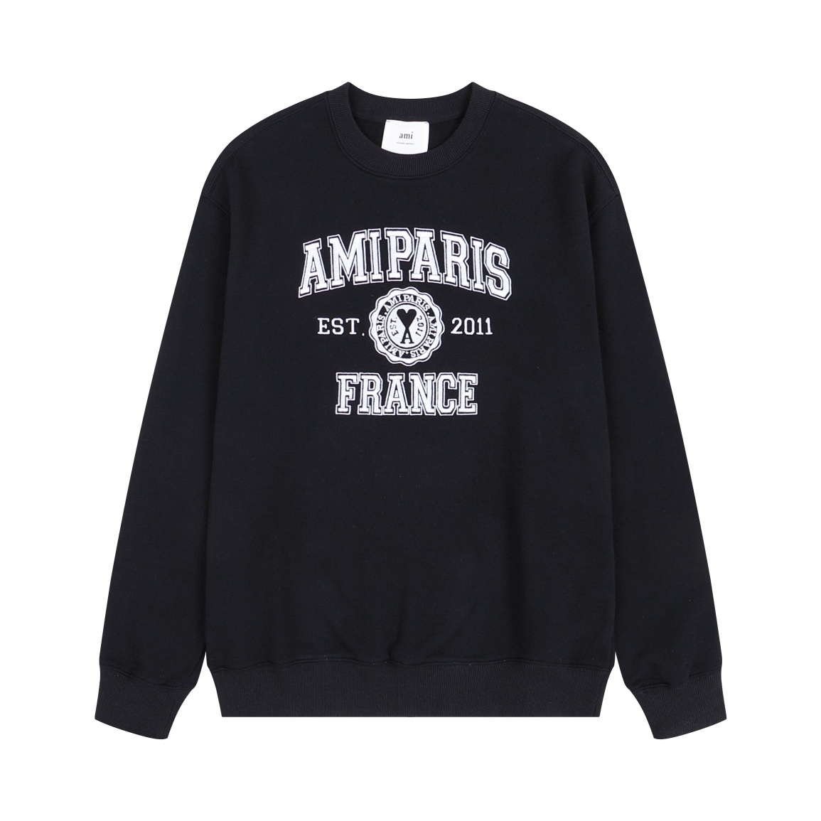 AMI PARIS cotton hoodie