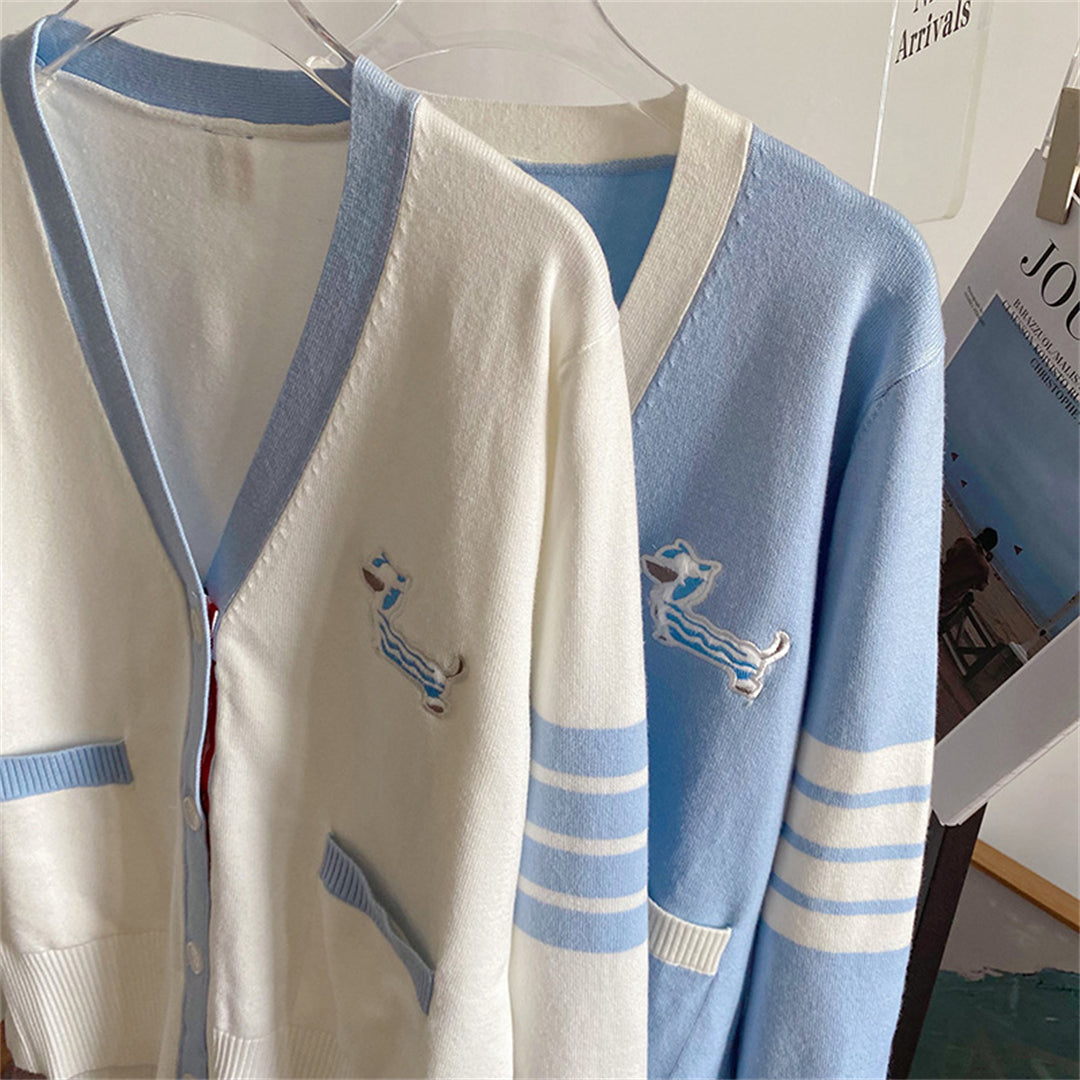 2025  Knitted cardigan