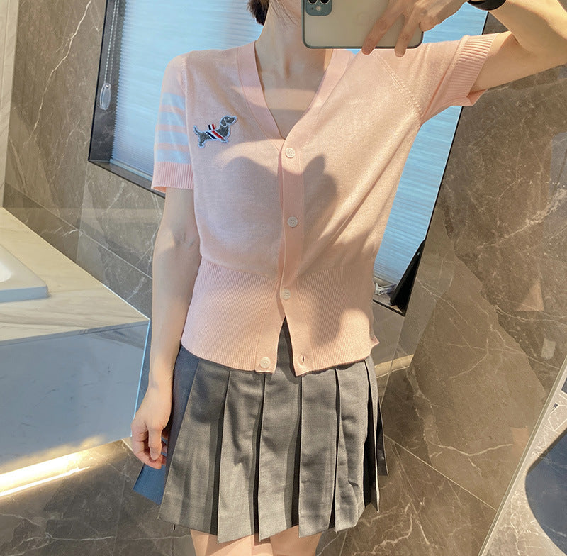 2025  Knitted T-shirt