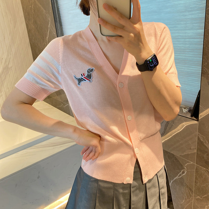 2025  Knitted T-shirt