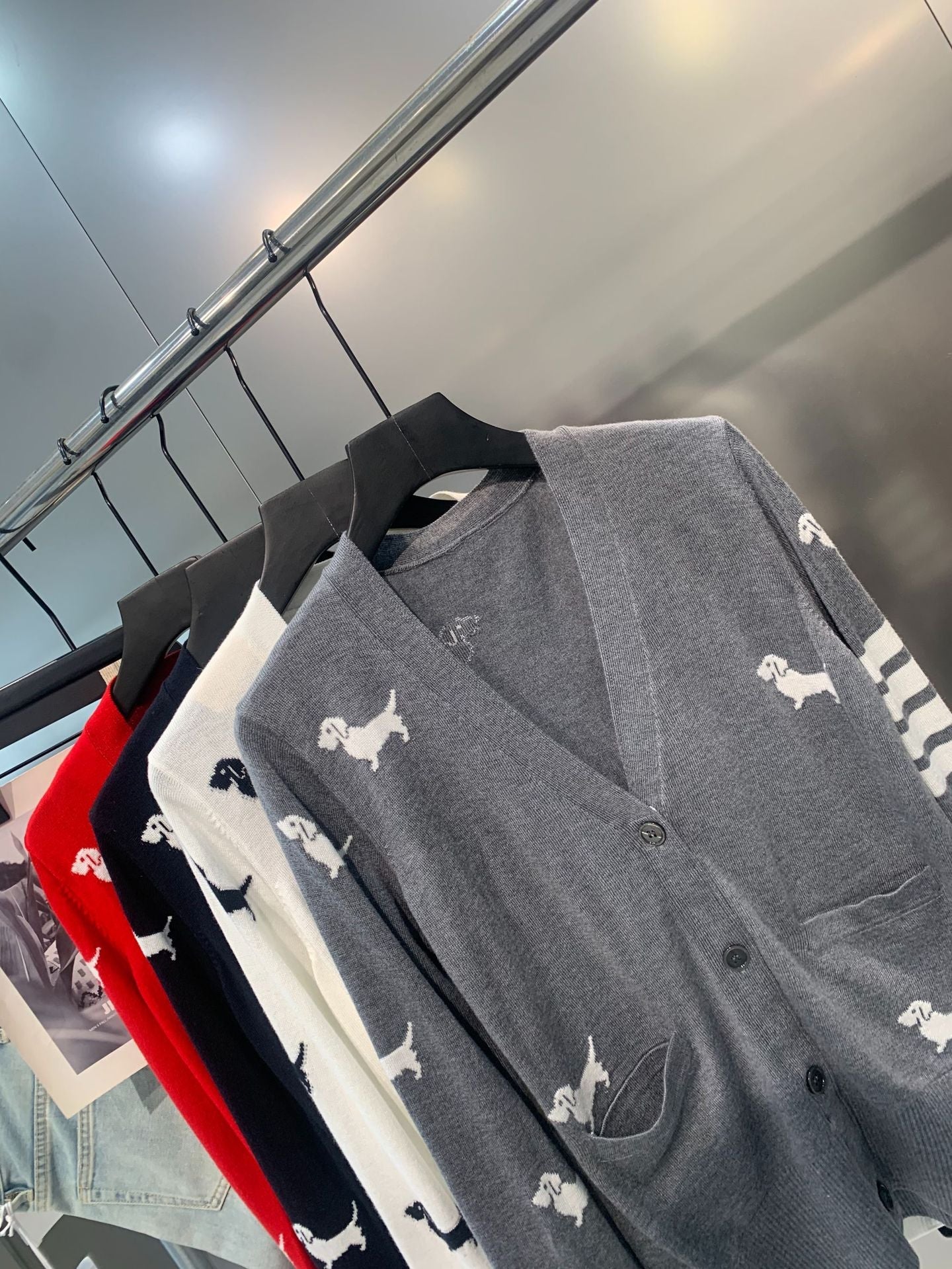 2025 Knitted cardigan