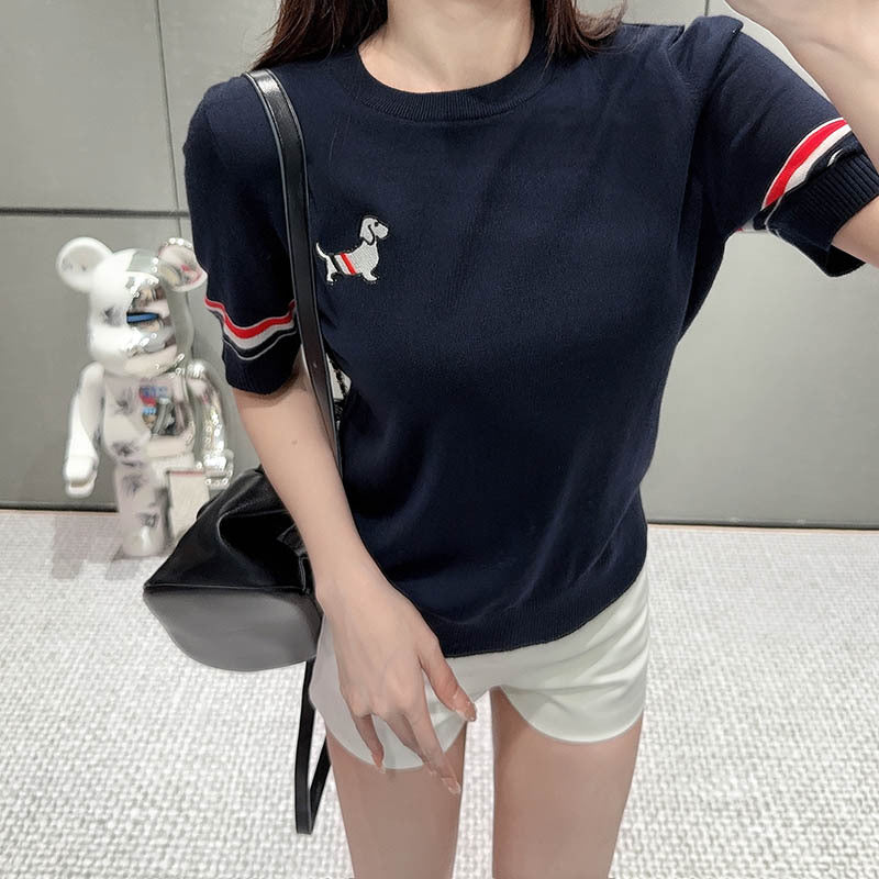 2025  Knitted T-shirt