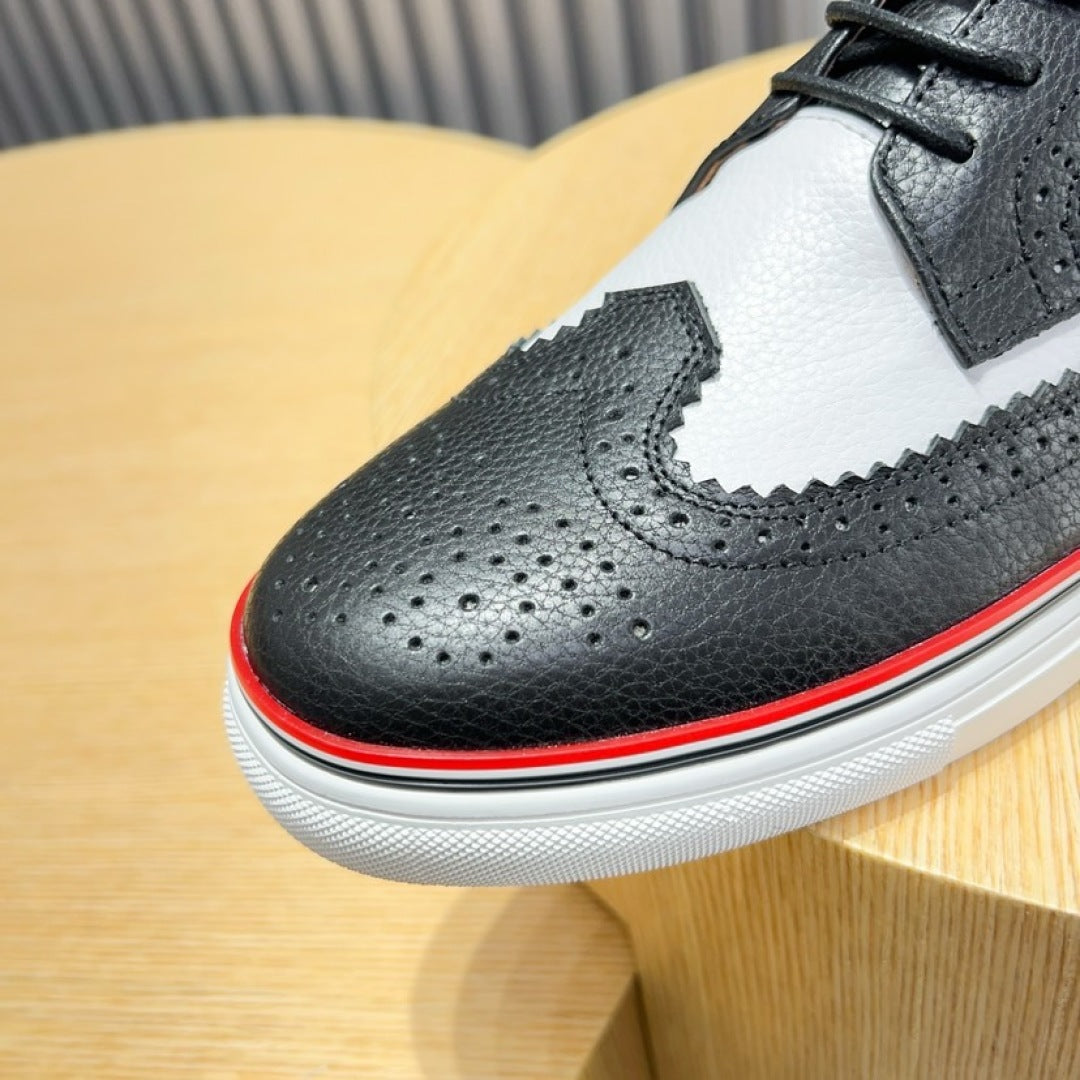 2025  Top Leather Sneakers