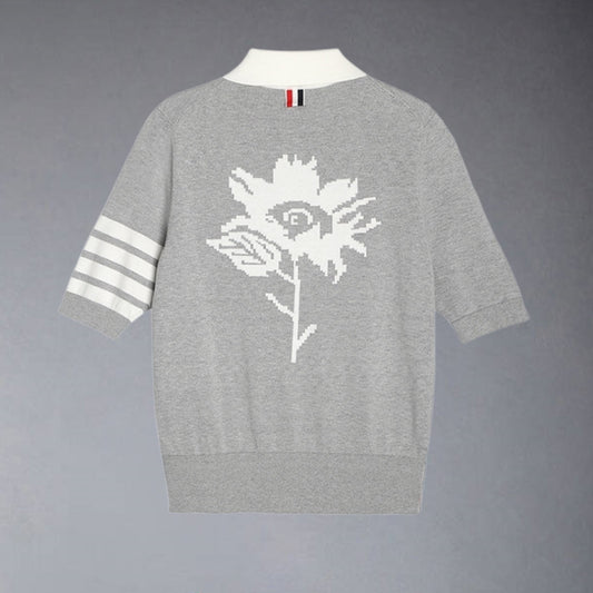 2025 Knitted T-shirt