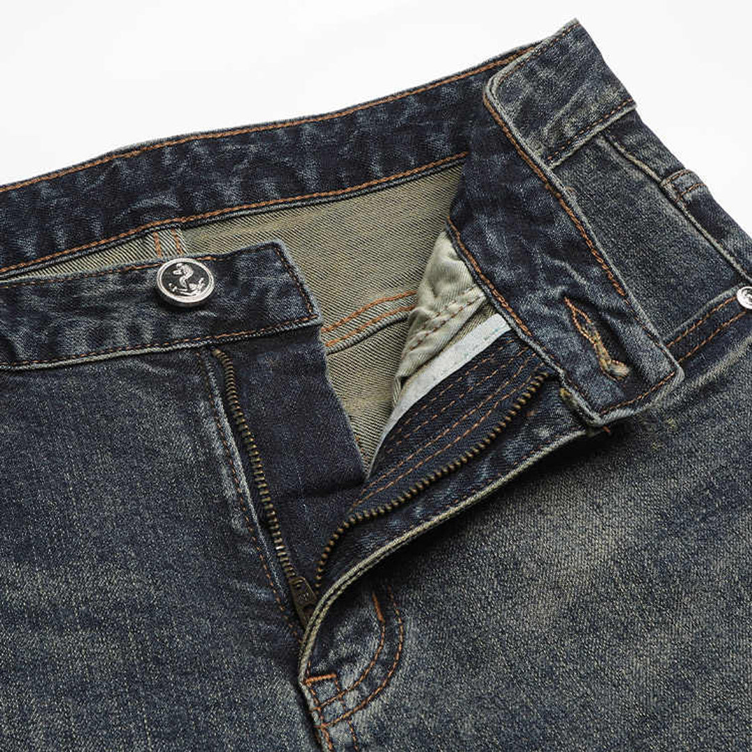 Embroidery Jeans