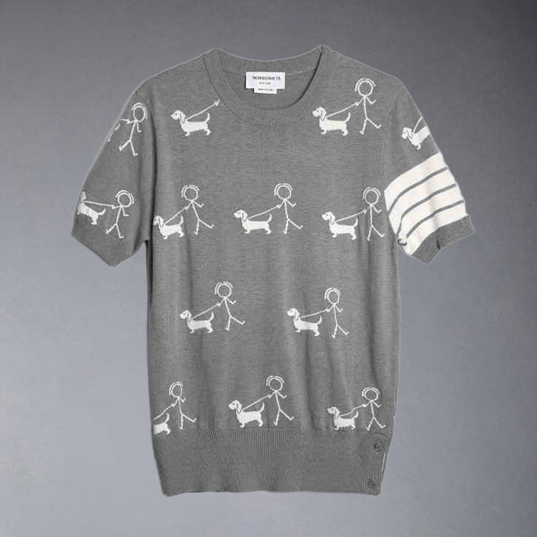 2025  Knitted T-shirt