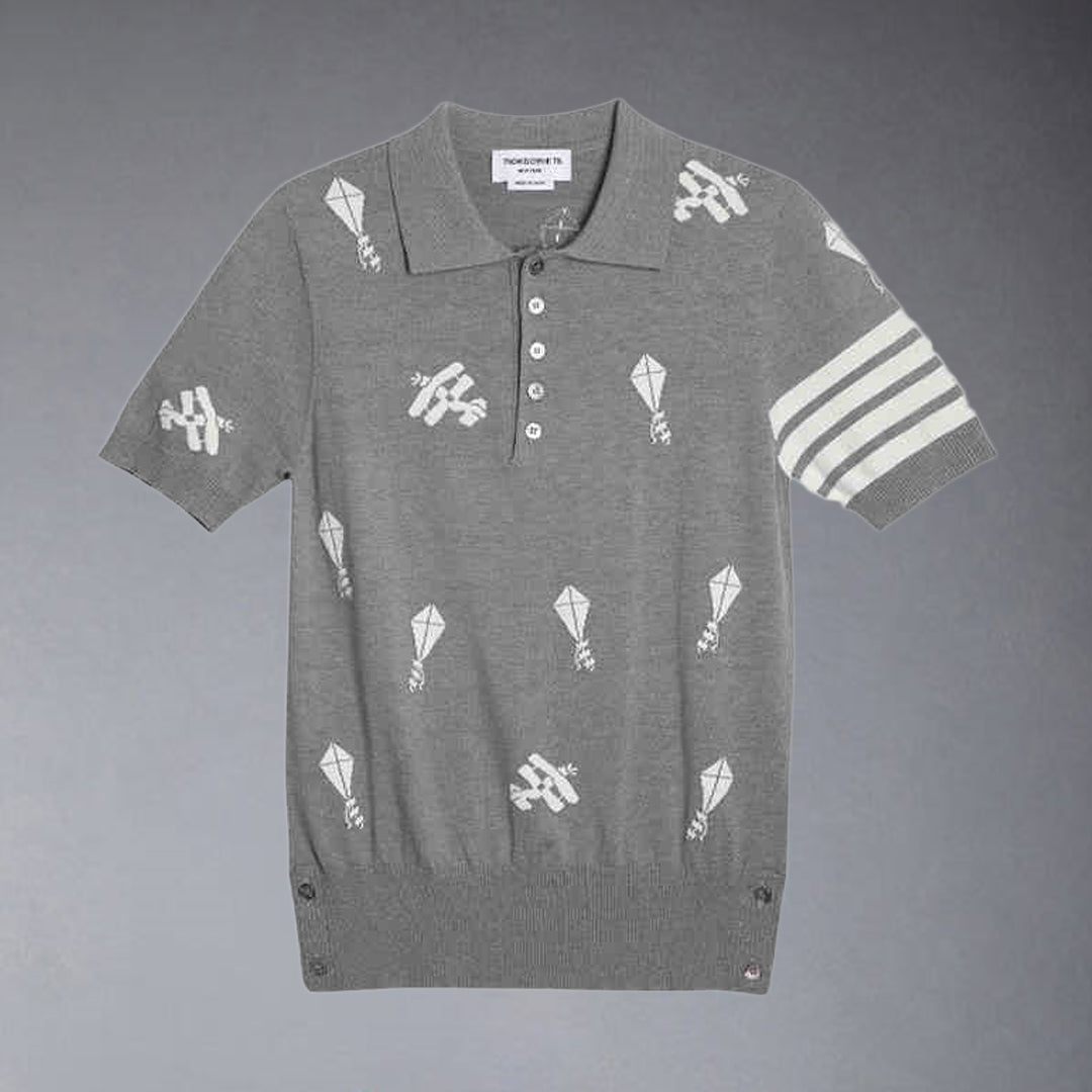 2025  Knitted T-shirt