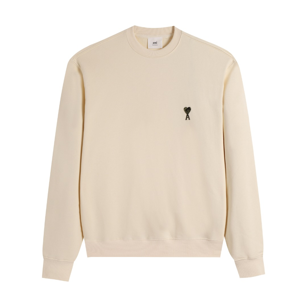 AMI PARIS cotton hoodie