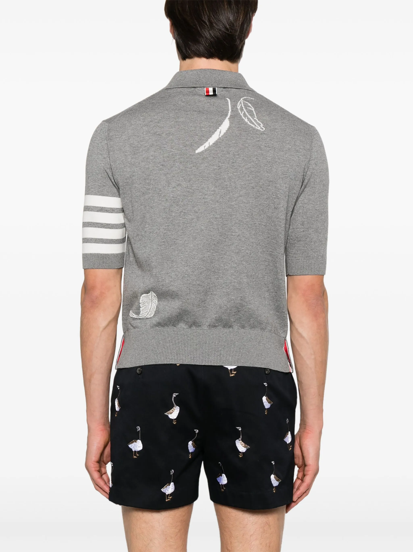 2025  Knitted Polo Shirt