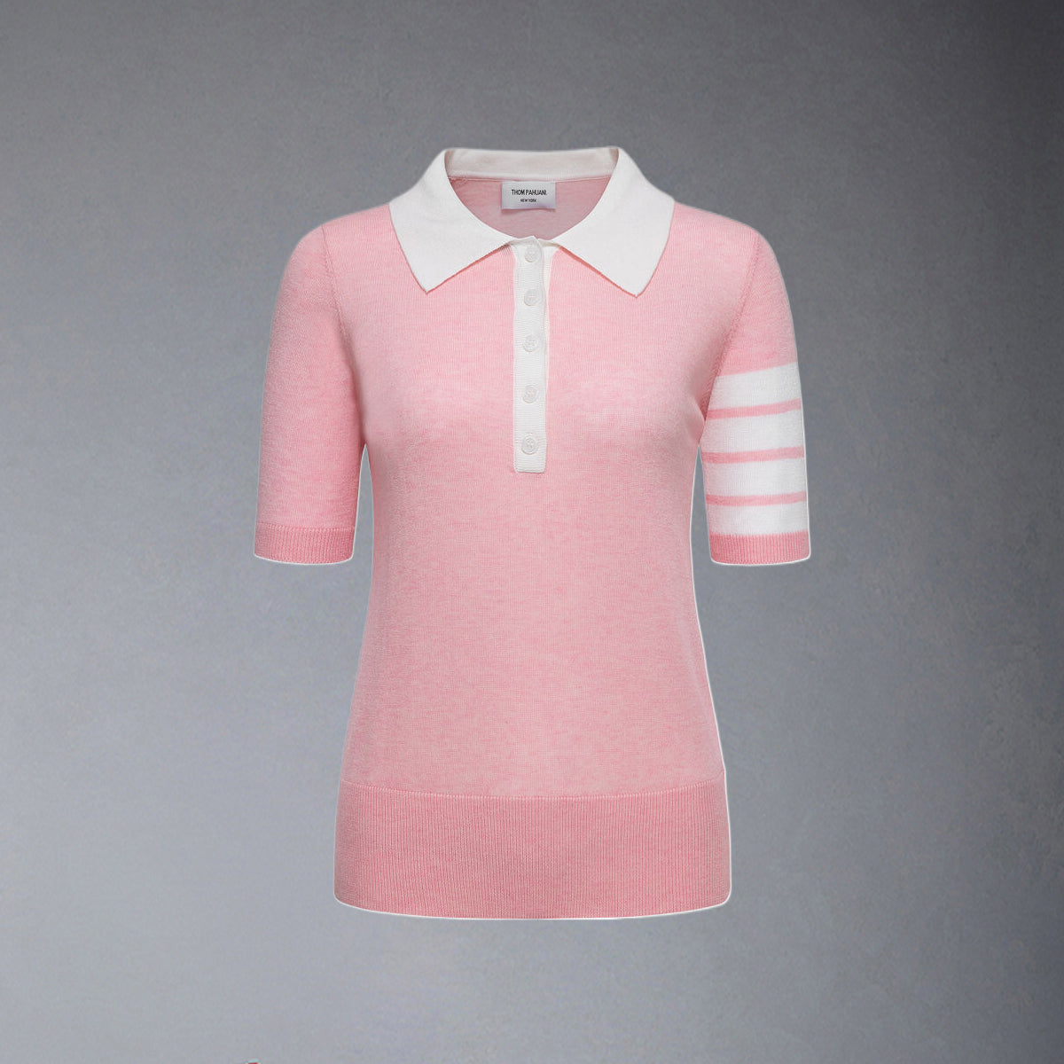 Women Flowers POLO shirt