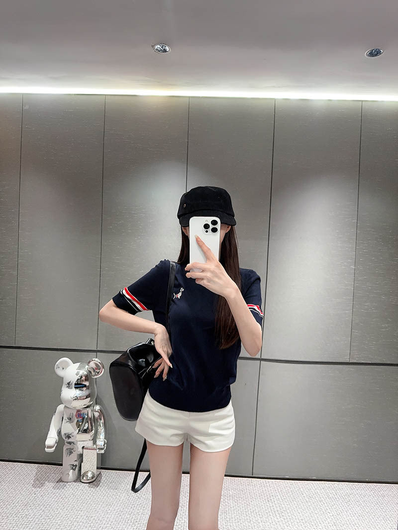 2025  Knitted T-shirt