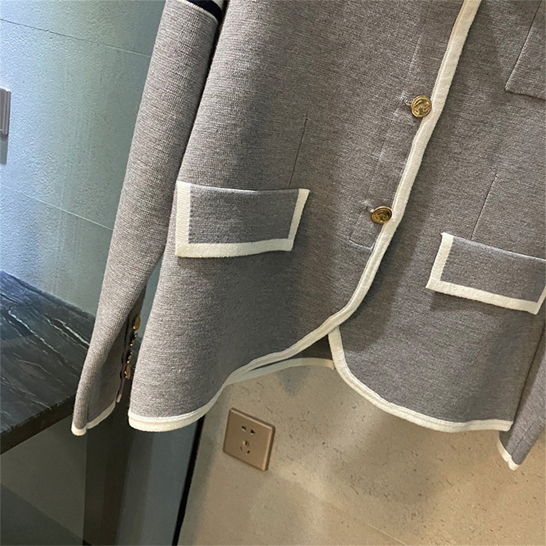 2025  Knitted jacket