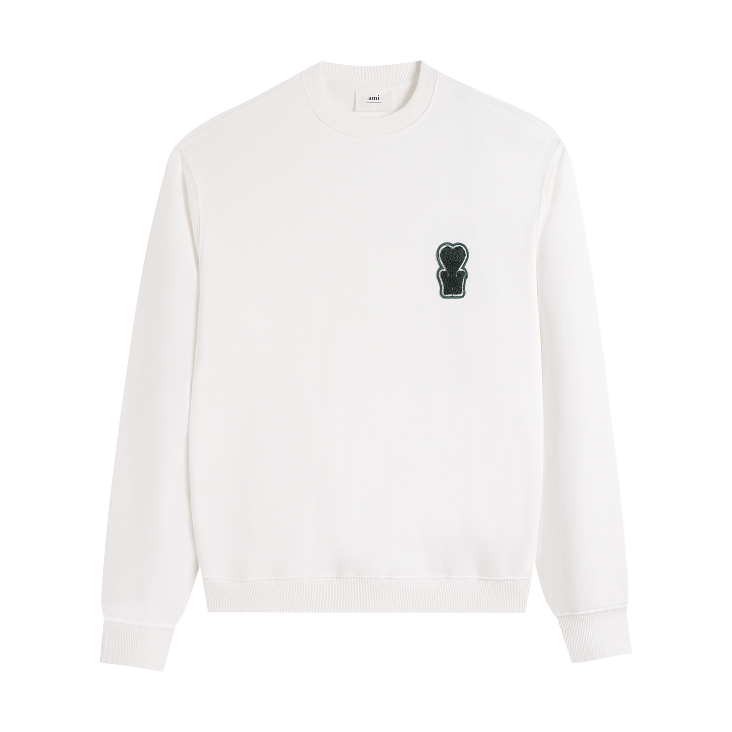 AMI PARIS cotton hoodie