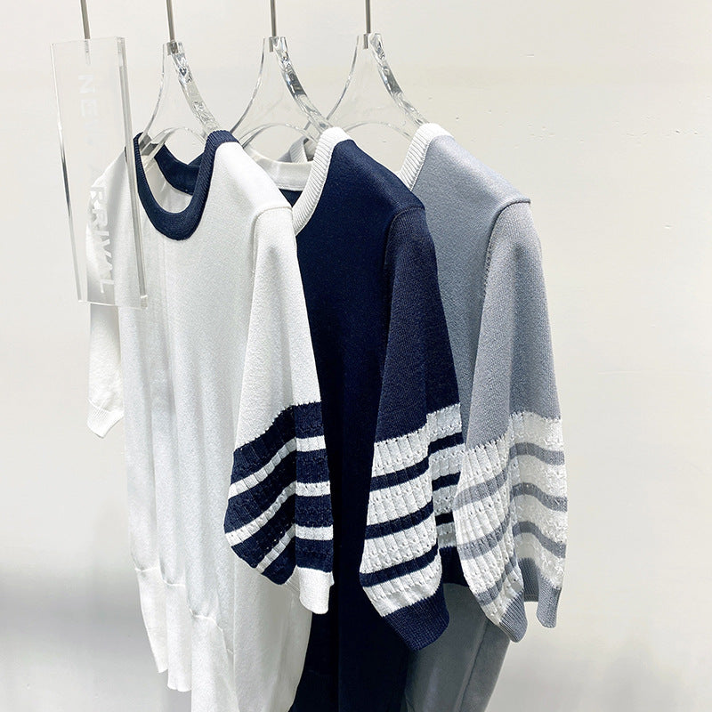 2025  Knitted T-shirt