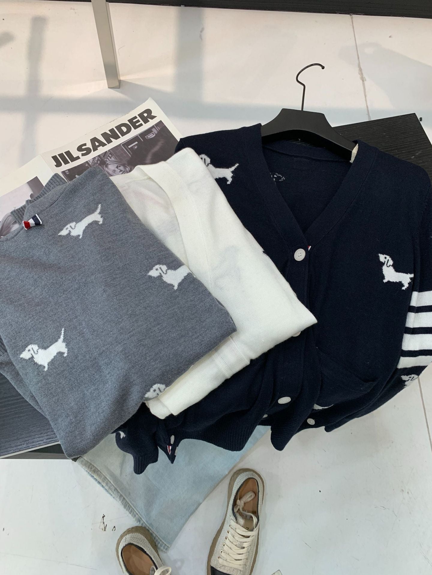 2025 Knitted cardigan