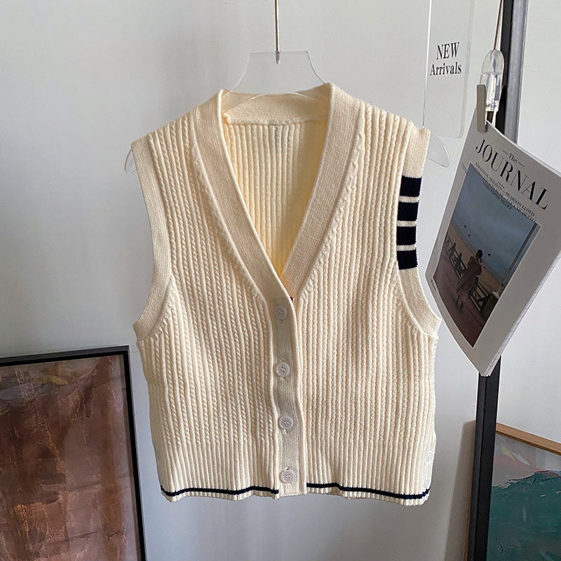 2025 Knitted vest