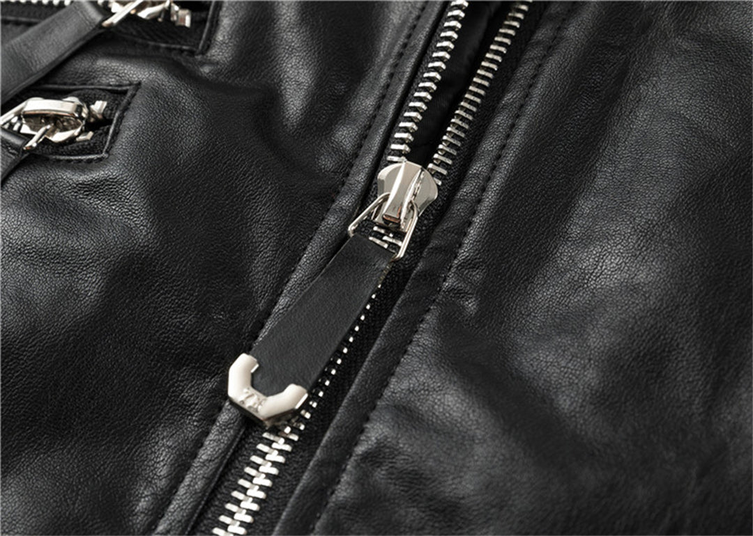 PHILIP Cowhide Jacket