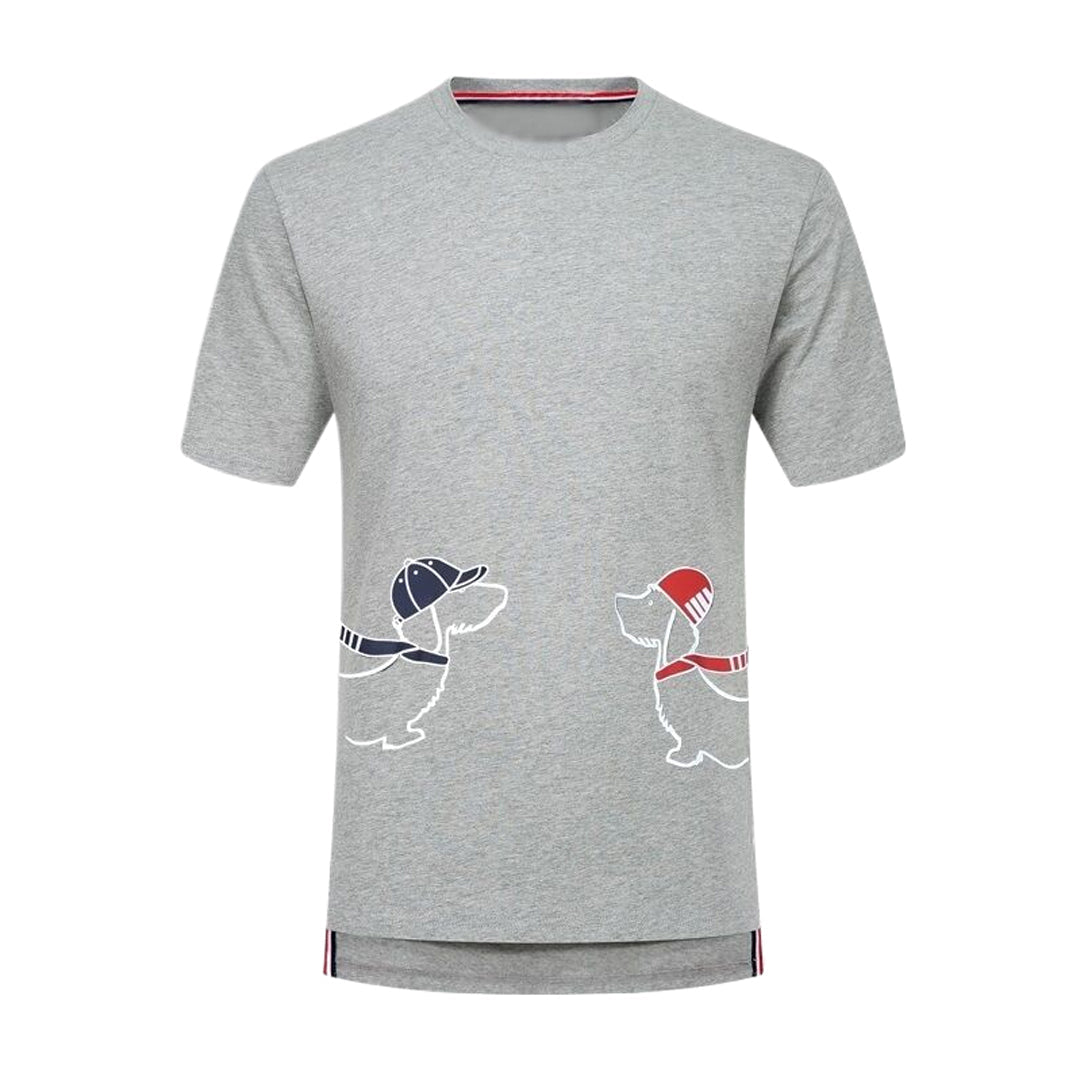 Puppy Embroidery T-shirt