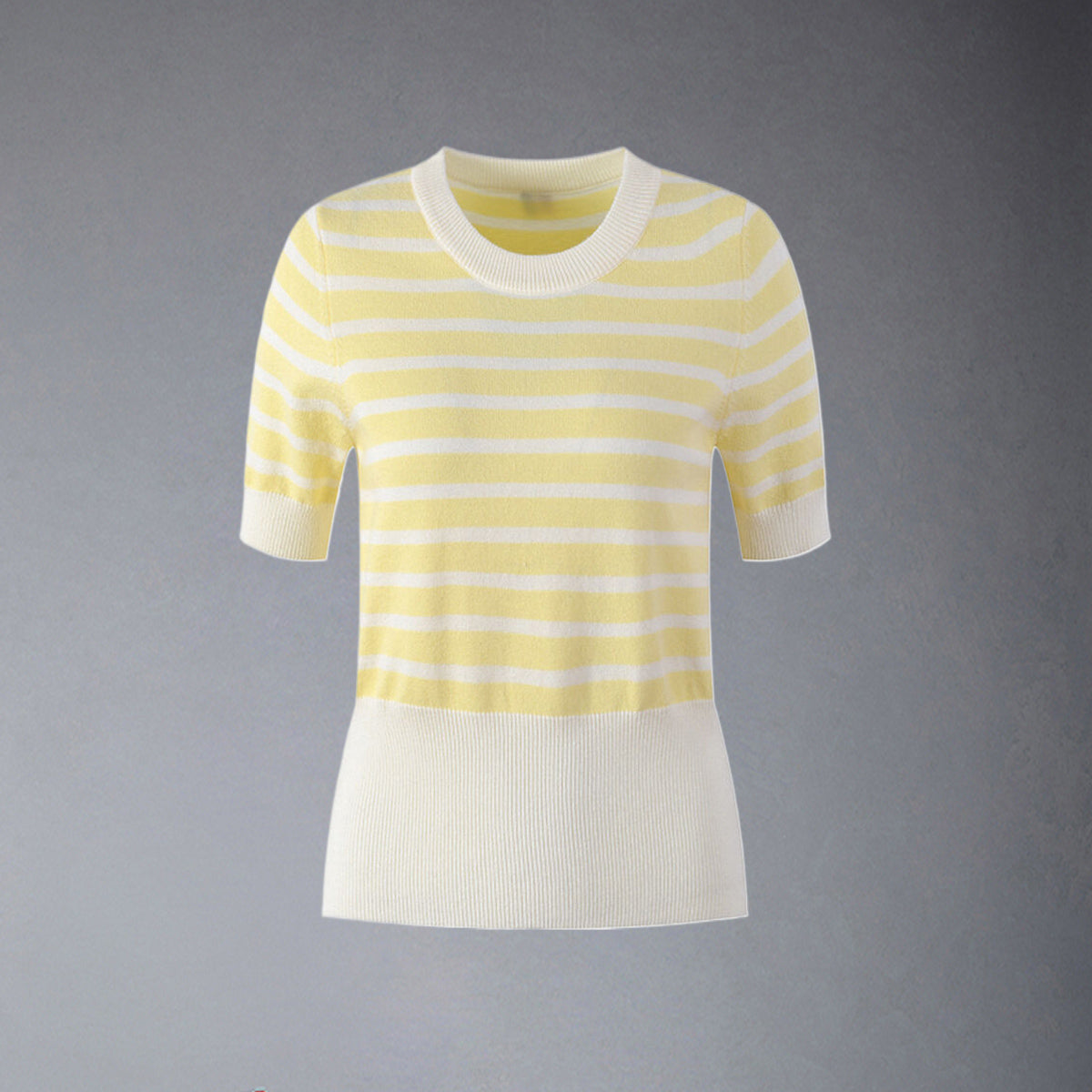 Women Stripe T-shirt